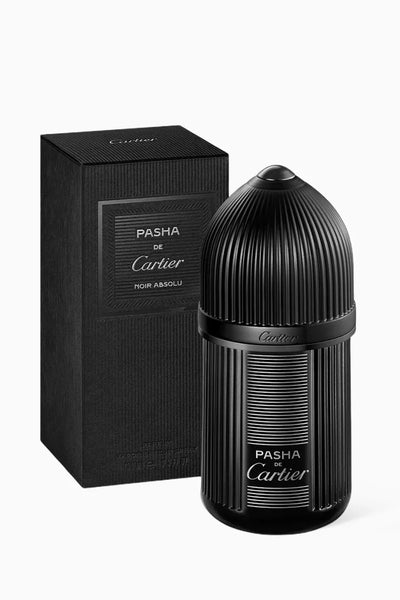 Cartier Pasha Noir Absolu Parfum 100ml - Smile Perfumes