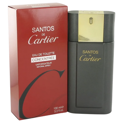 CARTIER SANTOS CONCENTRÉE EAU DE TOILETTE 100 ML - Smile Perfumes