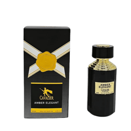 Cavalier Amber Elegant Eau de Parfum - Smile Perfumes