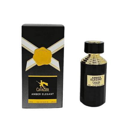Cavalier Amber Elegant Eau de Parfum - Smile Perfumes
