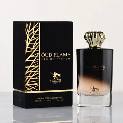 Cavalier Oud Flame EDP (EDP) - 100ml - Smile Perfumes
