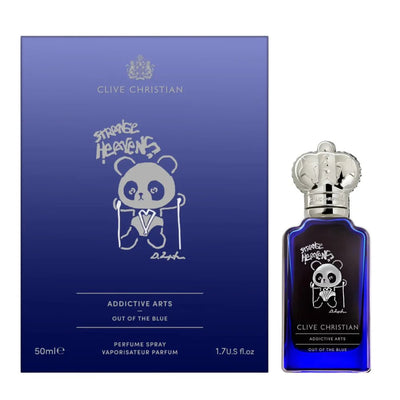 Clive Christian Strange Heavens Out Of The Blue Extrait de Parfum - Smile Perfumes