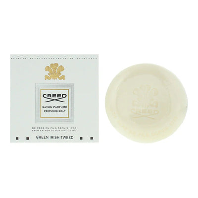 Creed Green Irish Tweed Soap 150gm - Smile Perfumes