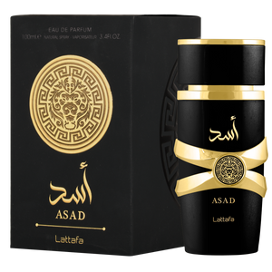 عطر لطافة أسد للرجال EDP سبراي 100 مل / 3.4 أونصة عطور 