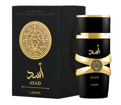 Lattafa Perfumes 's Lattafa Asad Spray 3 Fragrances Eau de Parfum 100ml