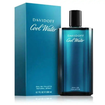 Davidoff Cool Water (Edt) - 200ml - Smile Perfumes