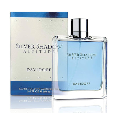 Davidoff Silver Shadow Altitude Eau de Toilette 100ml - Smile Perfumes