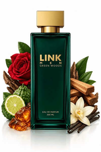 DERAAH Link Green Woods Men EDP 200ML - Smile Perfumes