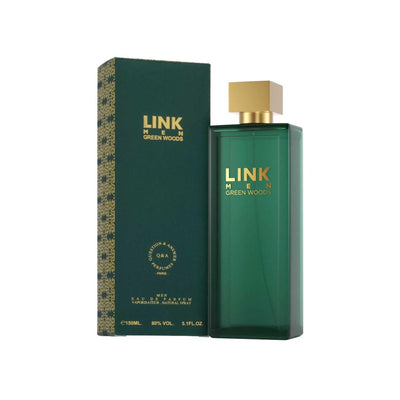 DERAAH Link Green Woods Men EDP 200ML - Smile Perfumes