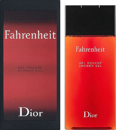 Dior Fahrenheit Shower Gel 200ml - Smile Perfumes