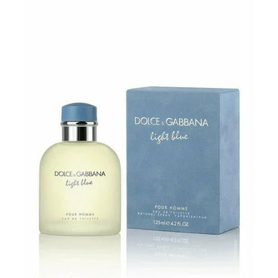 Dolce & Gabbana Light Blue Eau de Toilette 75ml - Smile Perfumes