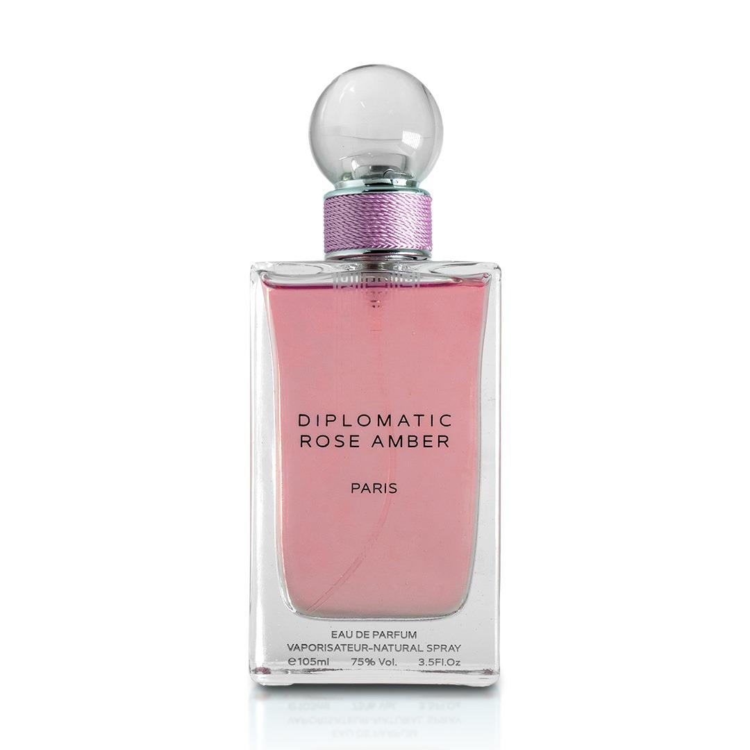 Doranza Diplomatic Rose Amber Eau de Parfum 100ml - Smile Perfumes