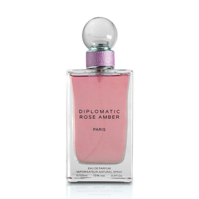 Doranza Diplomatic Rose Amber Eau de Parfum 100ml - Smile Perfumes