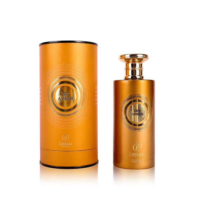 DyRose Dry Amber Eau de Parfum 100ml - Smile Perfumes