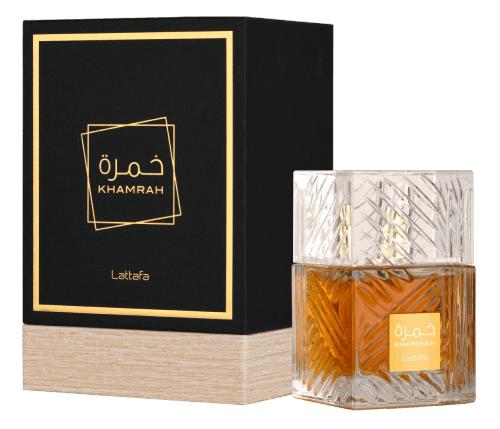 Lattafa Khamrah EDP Spray 100ML / 3.4 oz Fragrances for Unisex