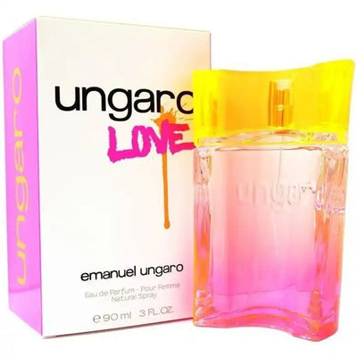 Emanuel Ungaro Love (Eau de parfum) - 90ml - Smile Perfumes