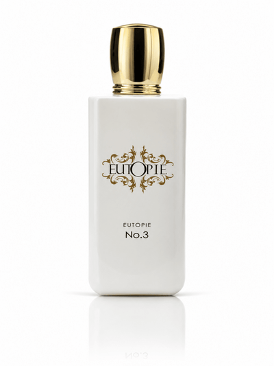 Eutopie No. 3 Eau de Parfum Spray 100ml | Elegant Woody Amber Perfume with Sandalwood & Musk - Smile Perfumes
