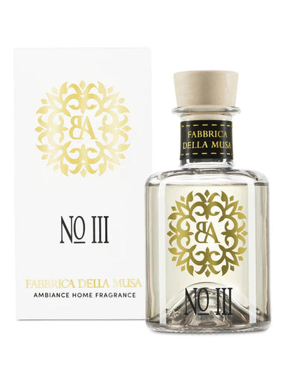 Fabbrica Della Musa Room Diffuser No. 3 Aromatic Tonic - Smile Perfumes