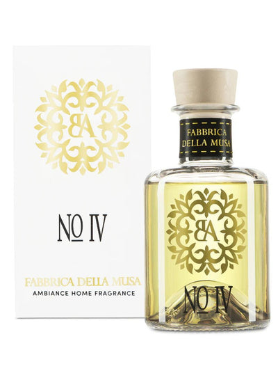 Fabbrica Della Musa Room Diffuser No. 4 Aromatic Tonic - Smile Perfumes