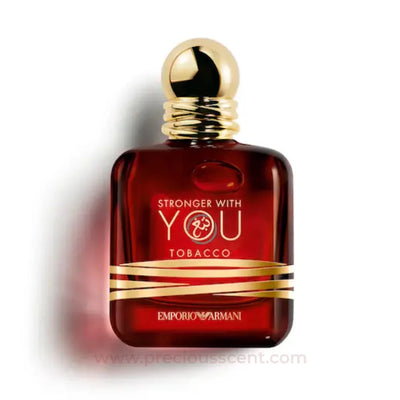 Giorgio Armani Armani Stronger Stronger With You Tobacco Spray 3 Fragrances Eau de Parfum 100ml - Smile Perfumes