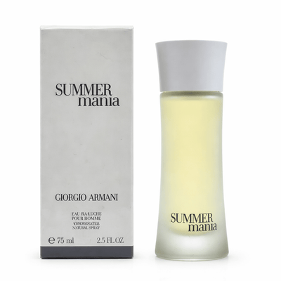 Giorgio Armani Mania Summer Eau de Parfum 75ml - Smile Perfumes