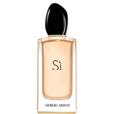 Giorgio Armani Si by Eau de parfum Spray 3.4 oz / 100 ml for Women's - Smile Perfumes
