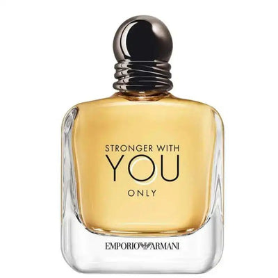 Giorgio Armani Stronger With You Only EDT Spray 100ml / 3.38 oz Fragrances - Smile Perfumes