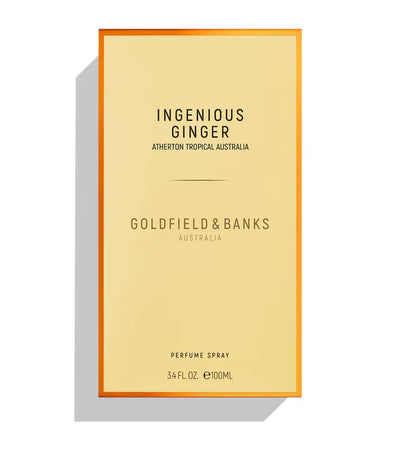 Goldfield & Banks Ingenious Ginger Eau de Parfum 100ml - Smile Perfumes