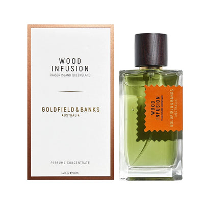 Goldfield & Banks Wood Infusion Eau de Parfum 100ml - Smile Perfumes