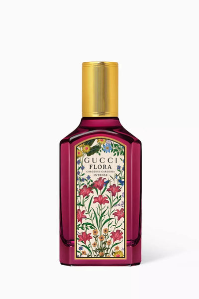 Gucci Flora Gorgeous Gardenia Intense Eau de Parfum 50ml - Smile Perfumes