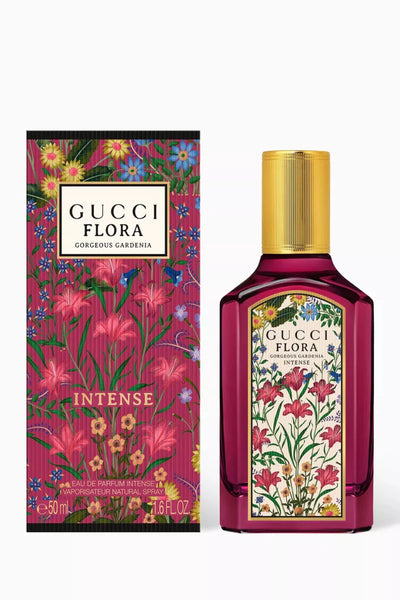 Gucci Flora Gorgeous Gardenia Intense Eau de Parfum 50ml - Smile Perfumes