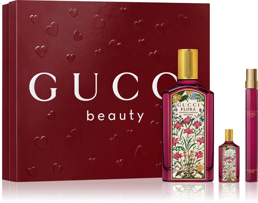 Gucci Flora Gorgeous Gardenia Intense Gift Set - Smile Perfumes