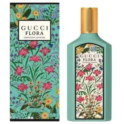 Gucci Flora Gorgeous Jasmine (Eau de parfum) - 100ml - Smile Perfumes