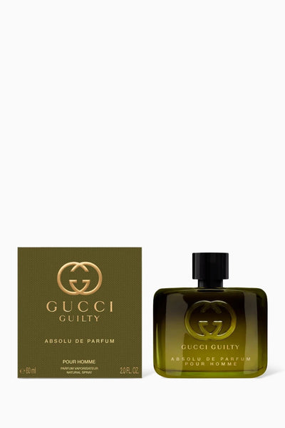 Gucci Guilty Absolu Pour Homme Eau de Parfum 60ml - Smile Perfumes