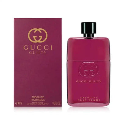 Gucci Guilty Absolute Pour Femme (Eau de parfum) - 90ml - Smile Perfumes