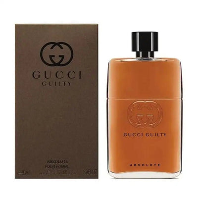 Gucci Guilty Absolute Pour Homme (Eau de parfum) - Spray 3.0 oz (90 ml) - Smile Perfumes