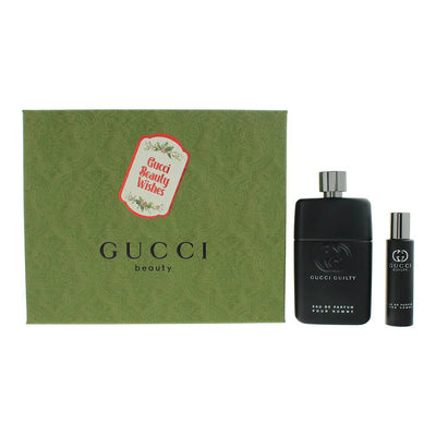Gucci Guilty Homme Eau de Parfum Gift Set - Smile Perfumes