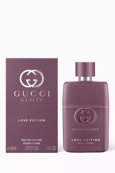 Gucci Guilty Love Edition Pour Femme Eau de Parfum 50ml - Smile Perfumes