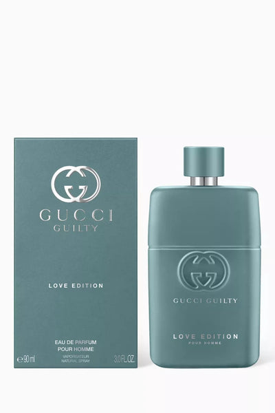 Gucci Guilty Love Edition Pour Homme Eau de Parfum 90ml - Smile Perfumes