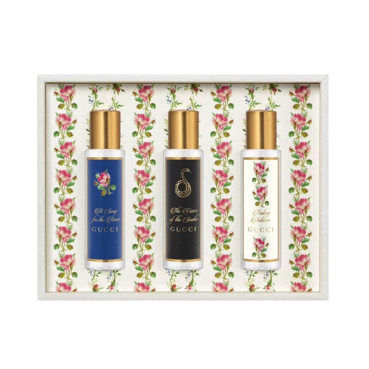 Gucci The Alchemist Garden Gift Set 3x15ml - Smile Perfumes