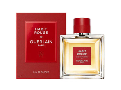 Guerlain Habit Rouge Eau de Parfum 100ml - Smile Perfumes