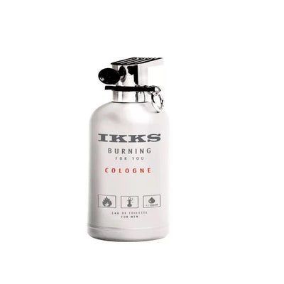 Ikks Burning For You Edt Eau de Toilette 100ml - Smile Perfumes