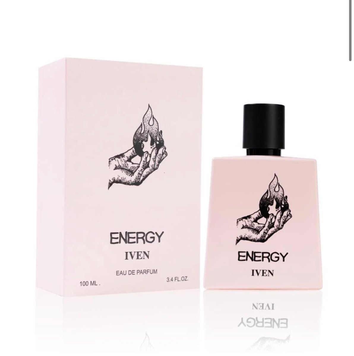 Iven Energy Eau de Parfum 100ml - Smile Perfumes