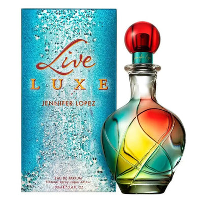 Jennifer Lopez Live Luxe Eau de Parfum 100ml - Smile Perfumes