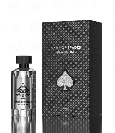 Jo Milano Paris Game of Spades Platinum Eau de Parfum 100ml - Smile Perfumes