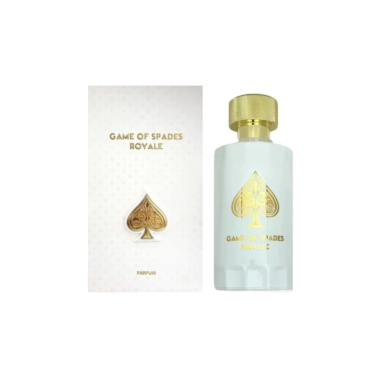 Jo Milano Paris Game of Spades Royale Parfum 100ml - Smile Perfumes