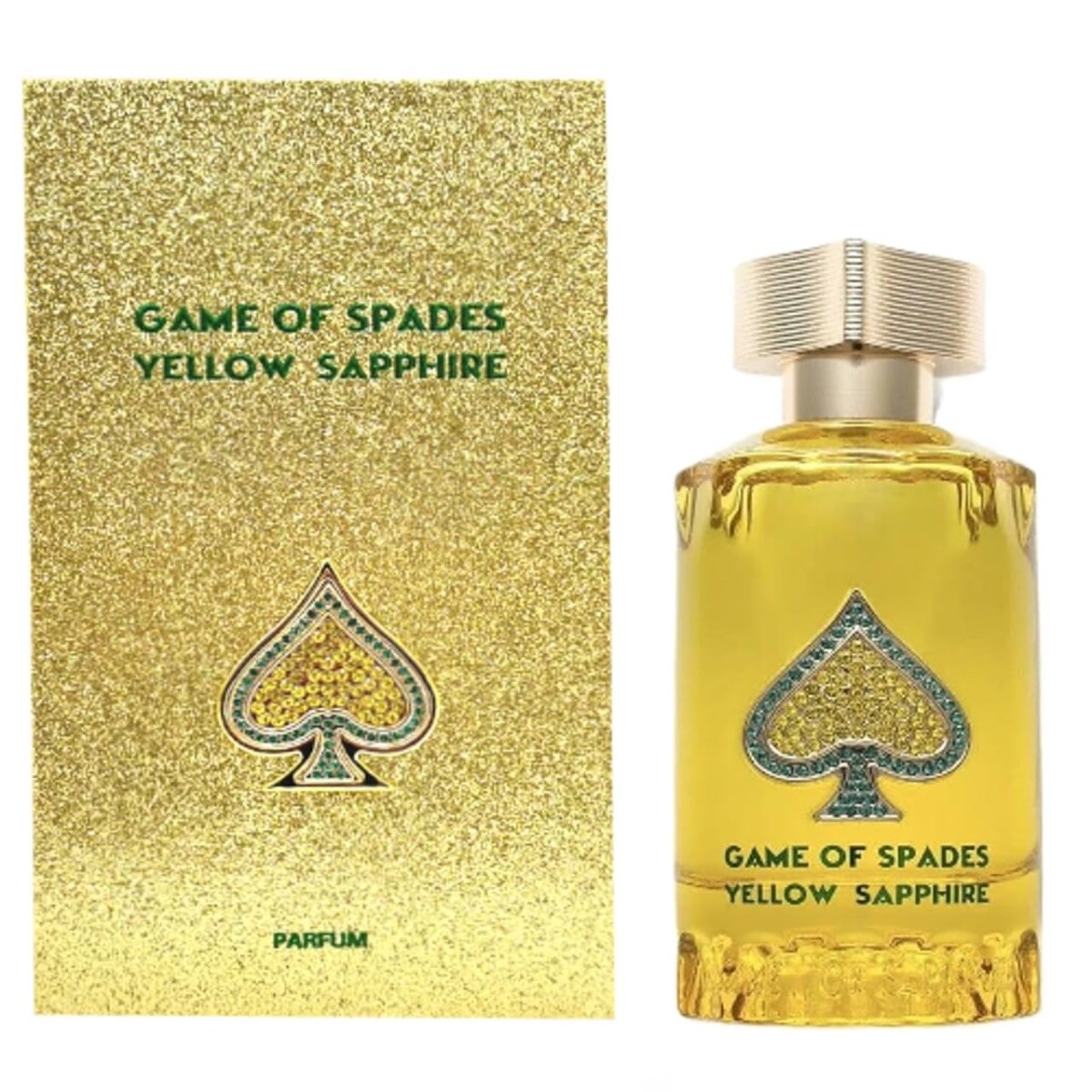Jo Milano Paris Game of Spades Yellow Sapphire Parfum 100ml - Smile Perfumes