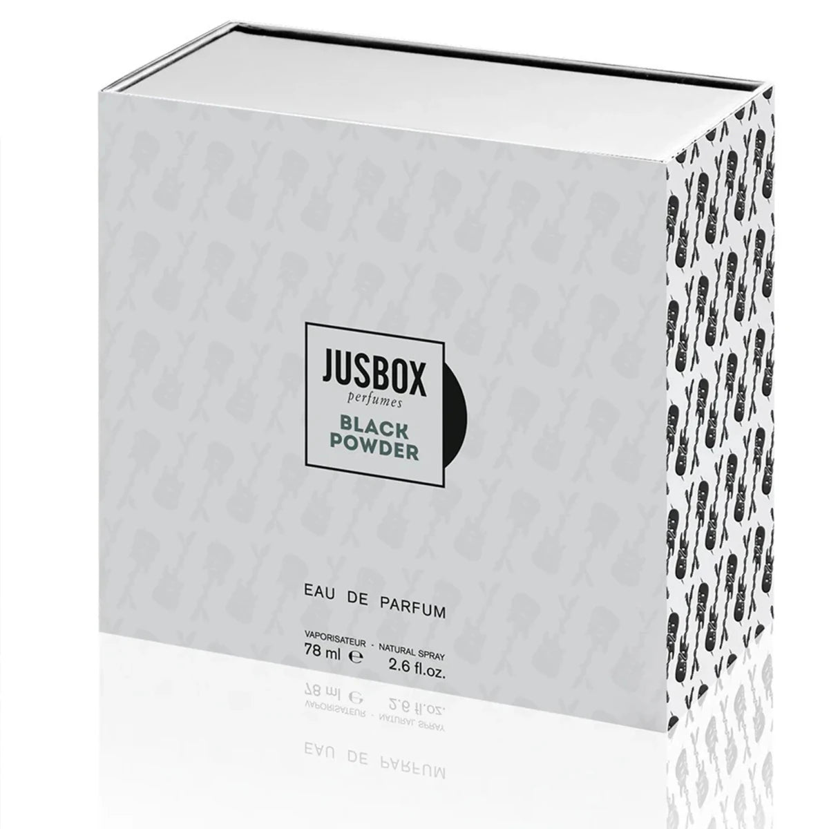 JUSBOX Black Powder Eau de Parfum 78ml - Smile Perfumes