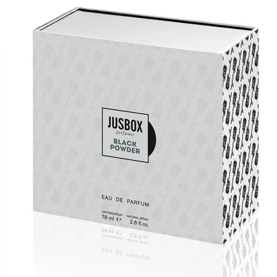 JUSBOX Black Powder Eau de Parfum 78ml - Smile Perfumes