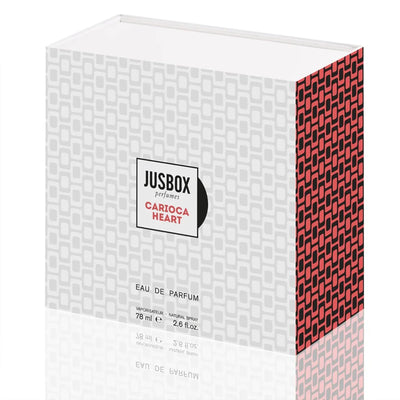 JUSBOX Carioca Heart Eau de Parfum 78ml - Smile Perfumes